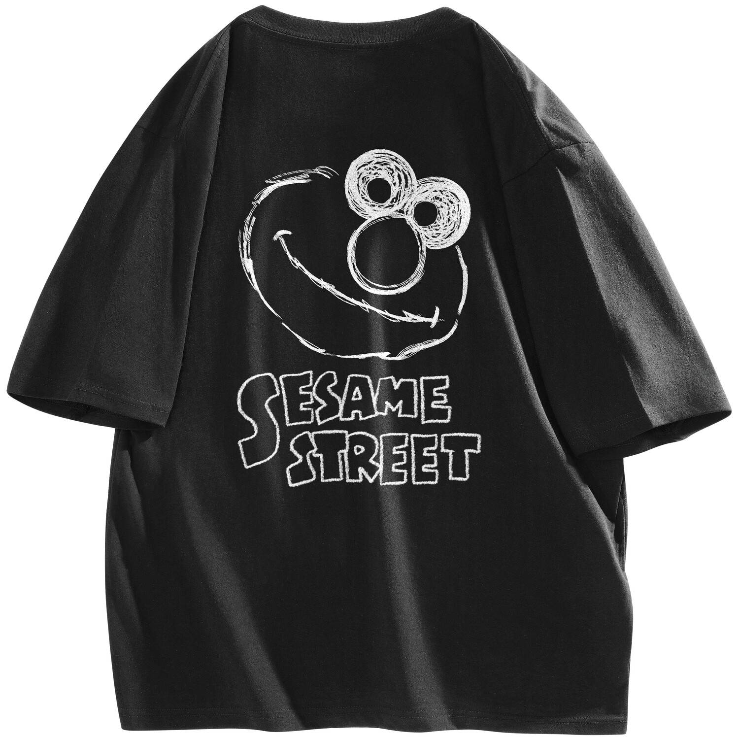 

SESAME STREET Футболка унисекс «УЛИЦА СЕЗАМ», Красный