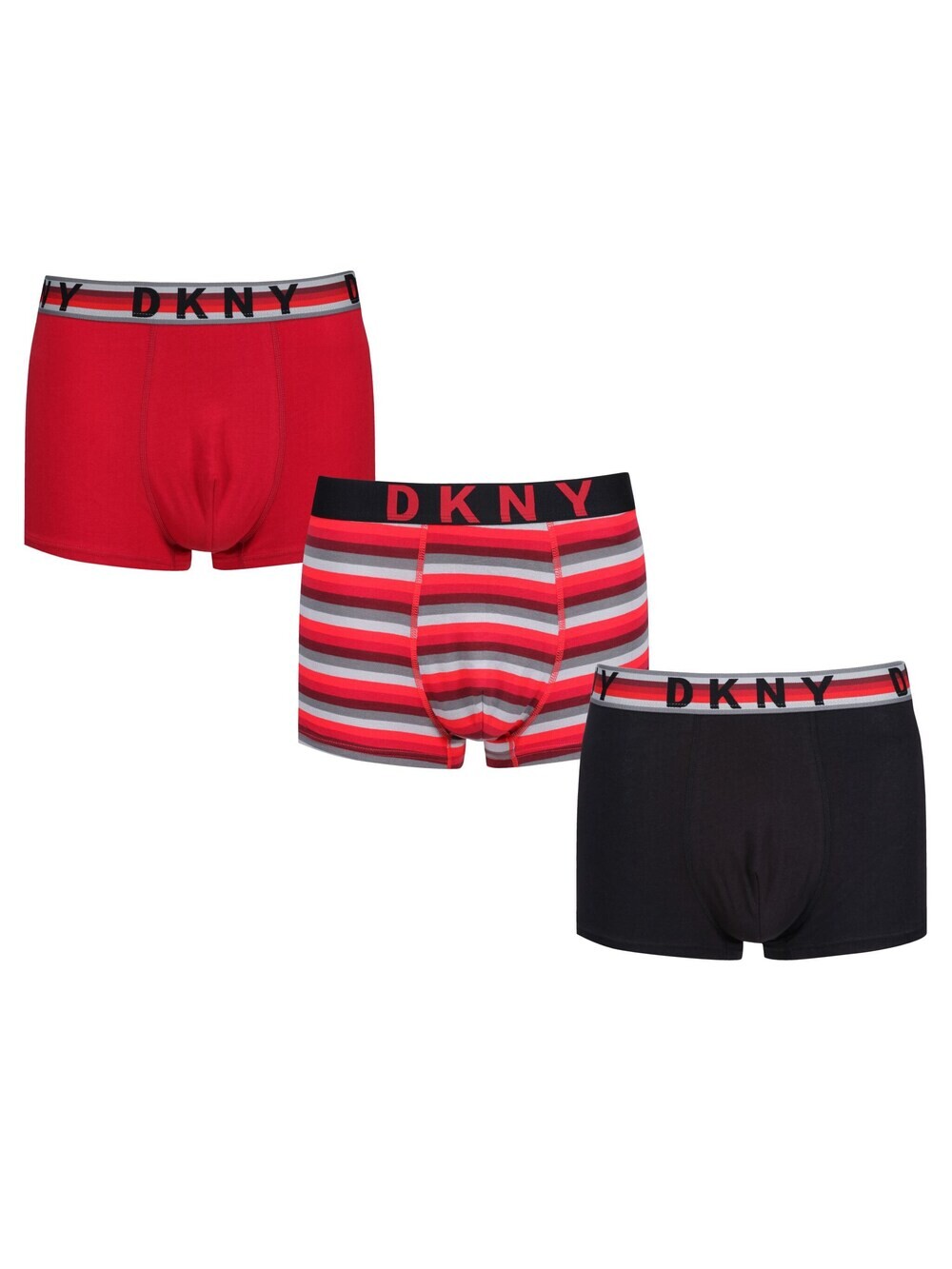 

Трусы боксеры Dkny Winslow, огненно-красный/черный