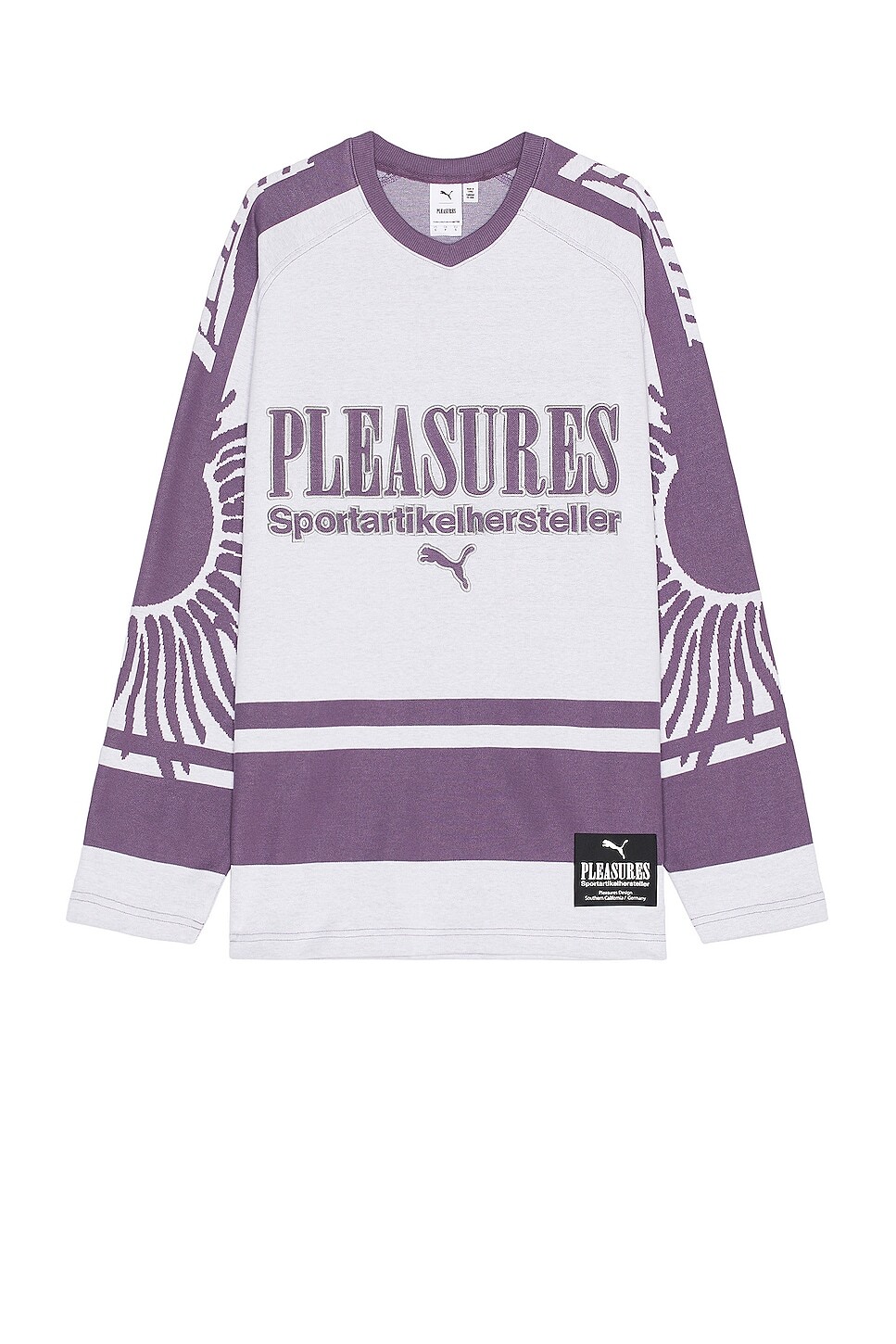 

Майка Puma Select X Pleasures Hockey Jersey, белый