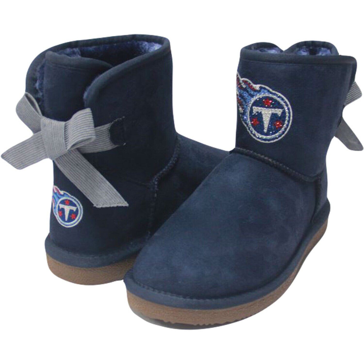 

Женские ботинки с лентой Cuce Tennessee Titans Low Team