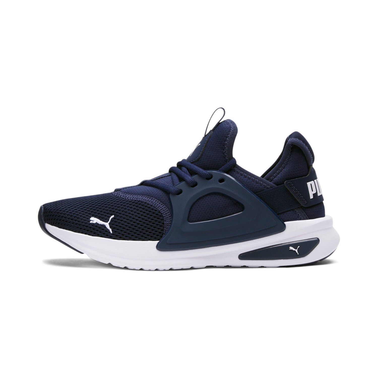 

Мужские широкие кроссовки PUMA Softride Enzo Evo, цвет Peacoat/White