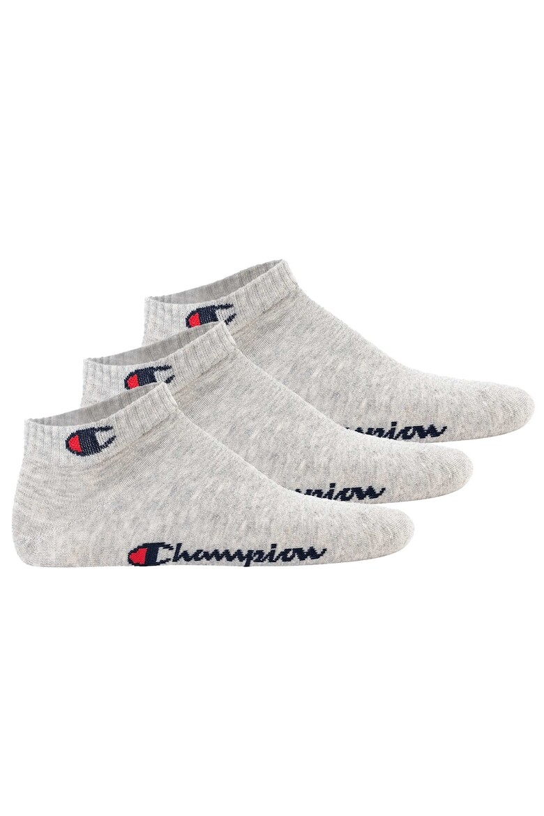 

Носки до щиколотки — 3 пары Champion, серый