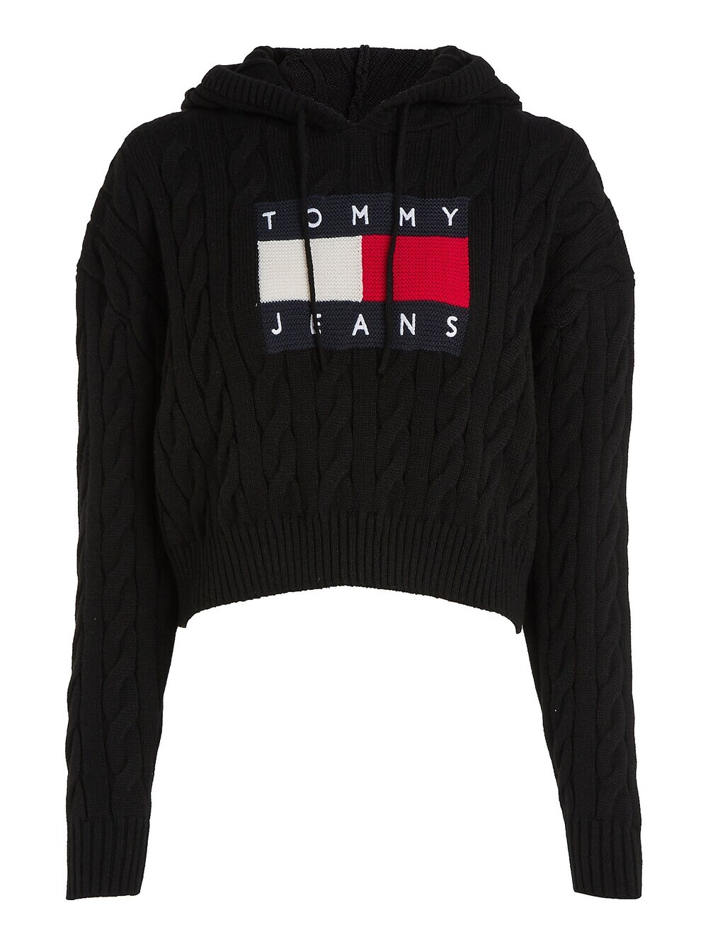 

Свитер Tommy Hilfiger, черный