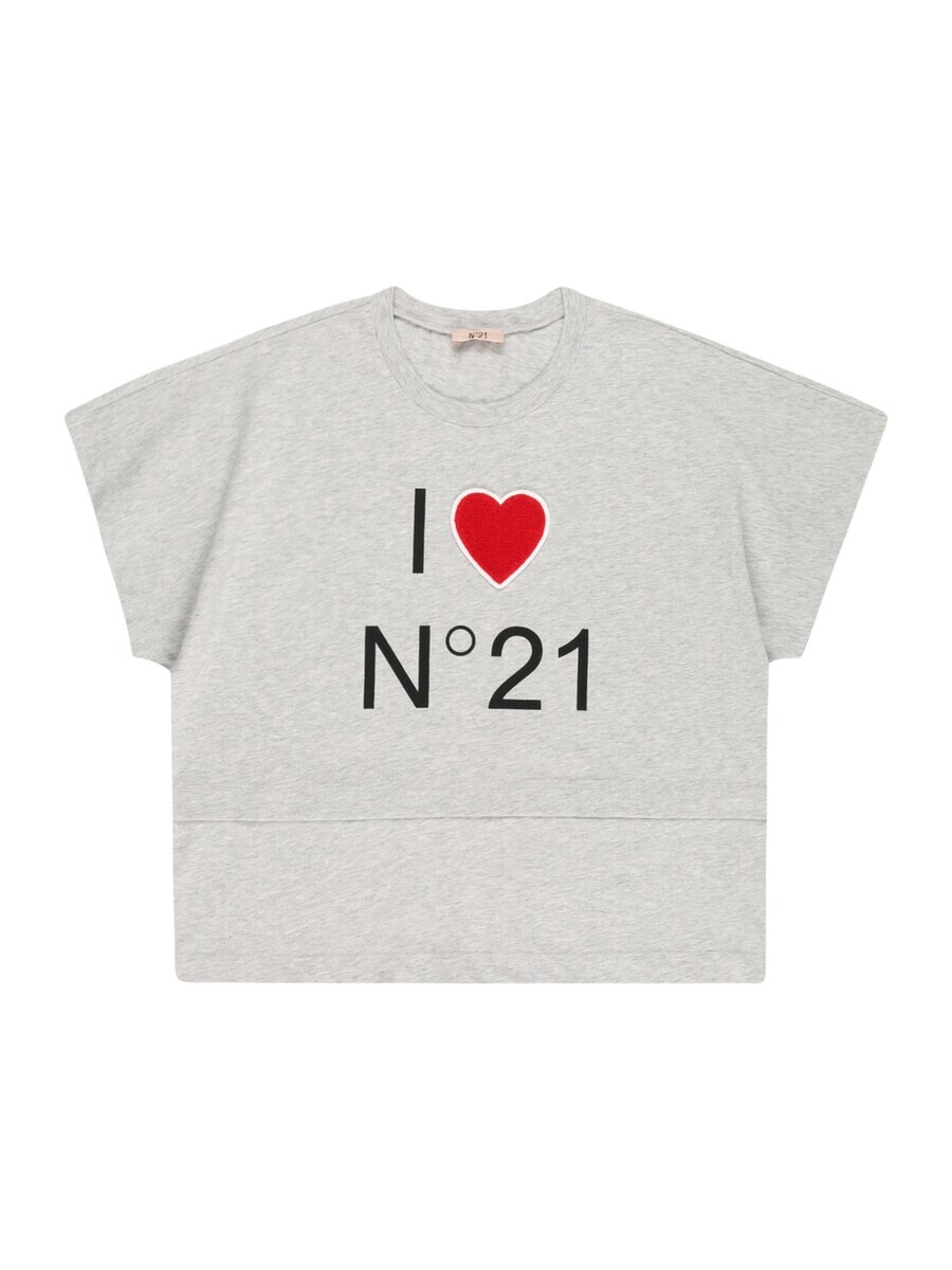 

Футболка N°21, светло-серый