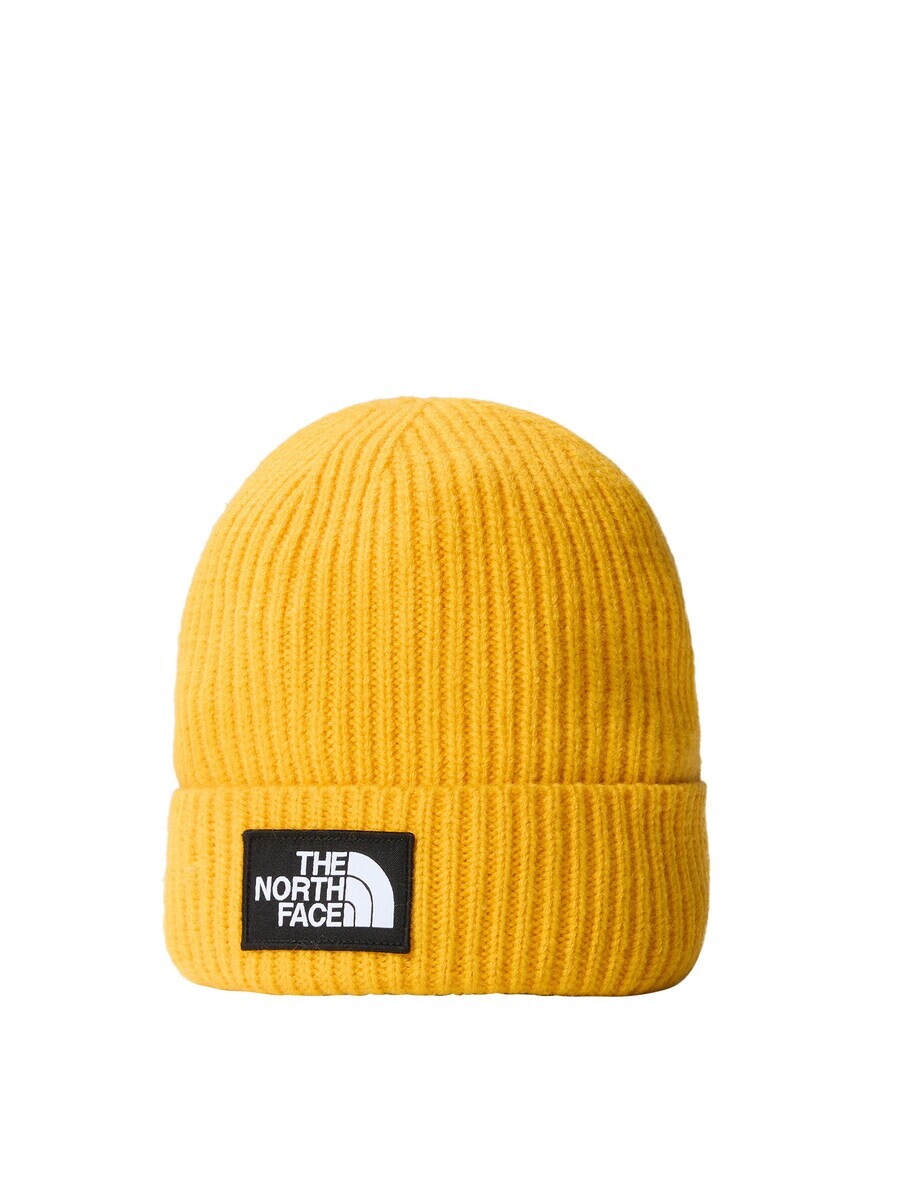 

Шапка THE NORTH FACE Beanie, желтый