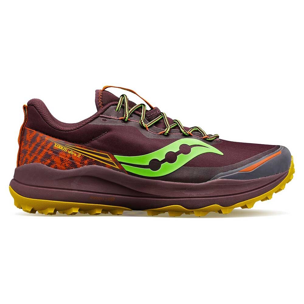 

Кроссовки Saucony Xodus Ultra 2 trail, коричневый