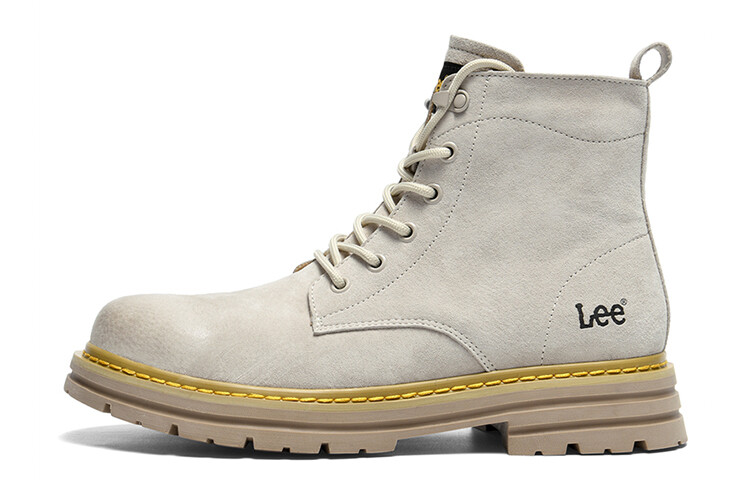 

Мужские ботинки Cahhrrn X Martin Boot Men Beige Lee