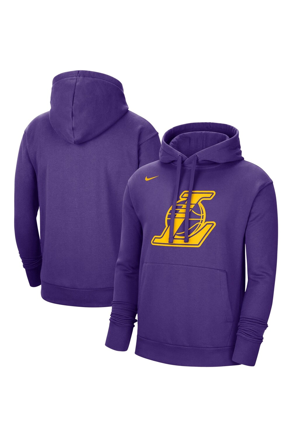 

Толстовка Nike Los Angeles Lakers Vs Essentials Nike, фиолетовый