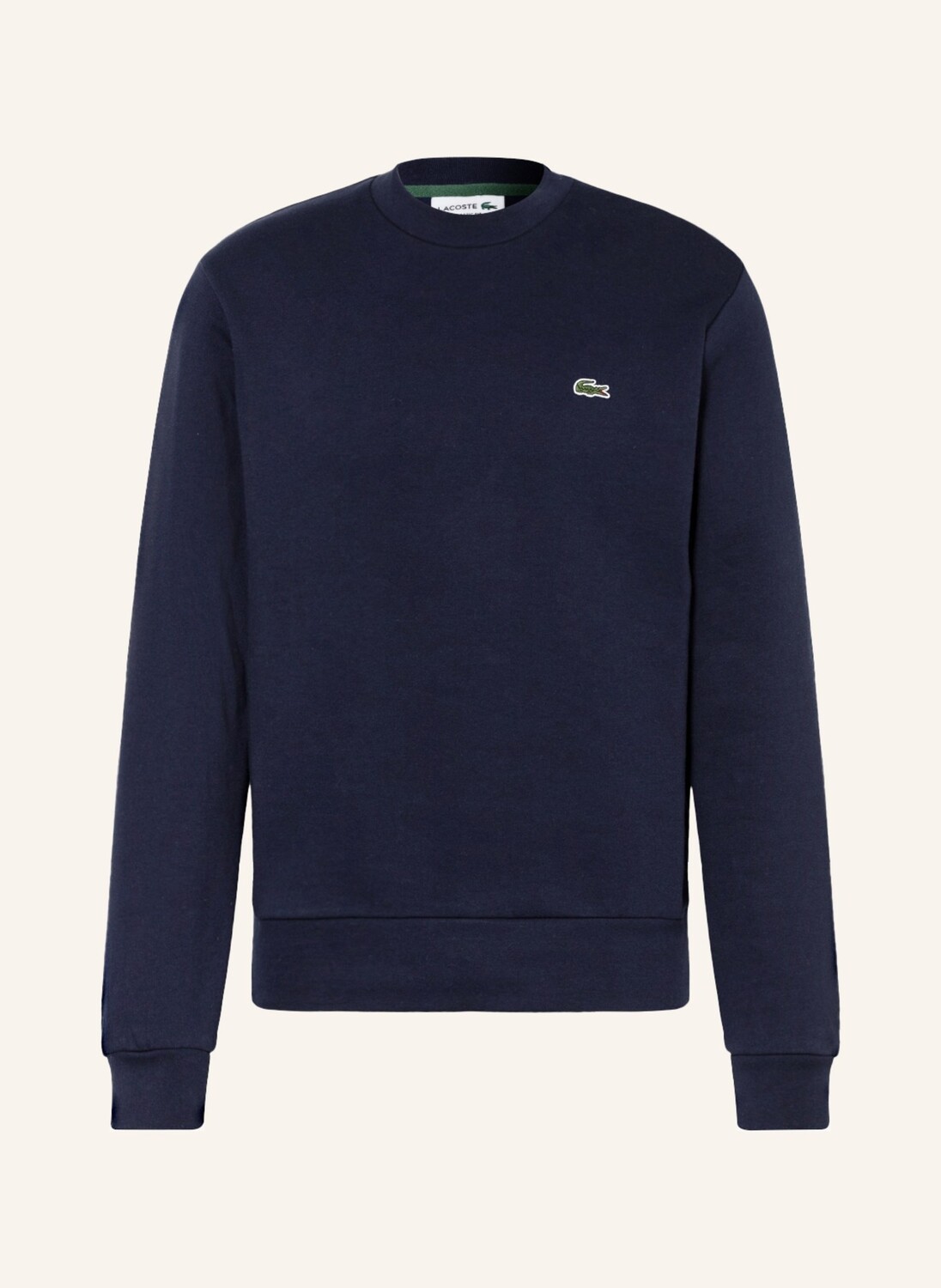 

Толстовка LACOSTE, темно-синий