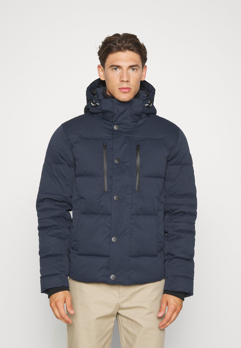 Зимняя куртка TOM TAILOR PADDED, цвет sky captain blue цена и фото