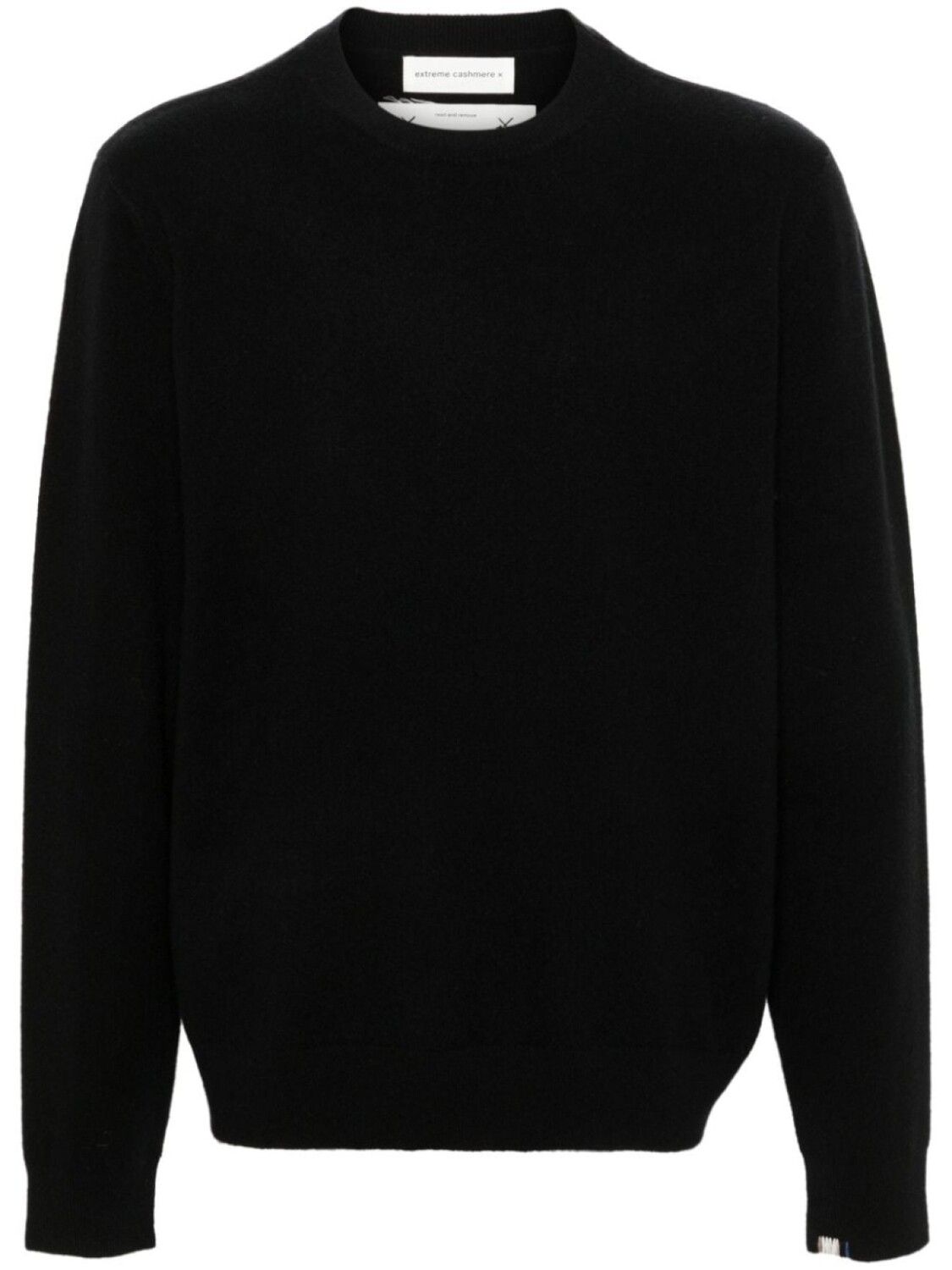 

Extreme cashmere свитер n°358 Mister, черный