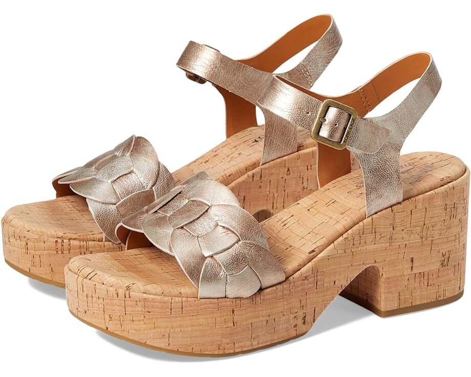 

Туфли Kork-Ease Tatiana, цвет Light Gold