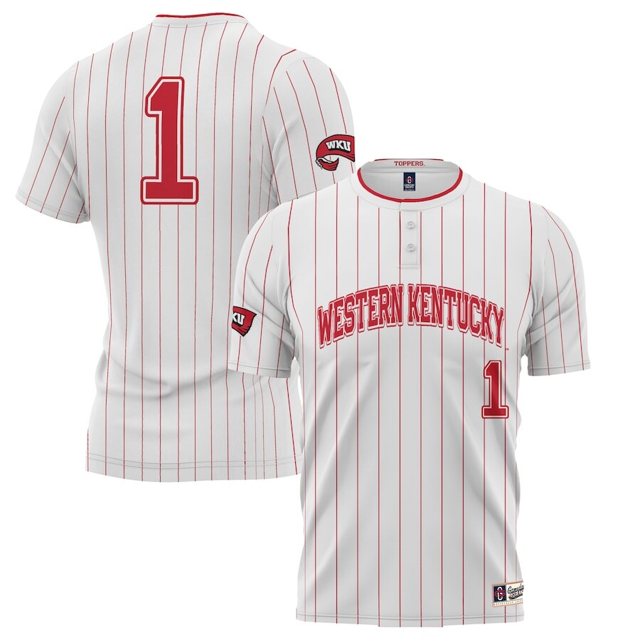 

Джерси ProSphere Western Kentucky Hilltoppers, белый