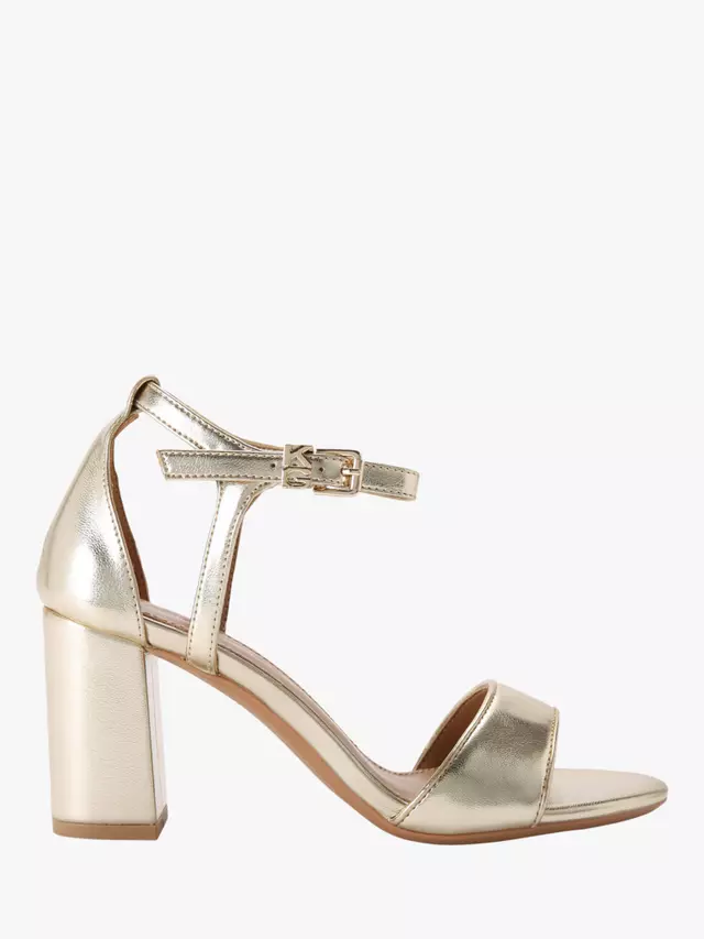 

Сандалии KG Kurt Geiger Faryn Block, золотой