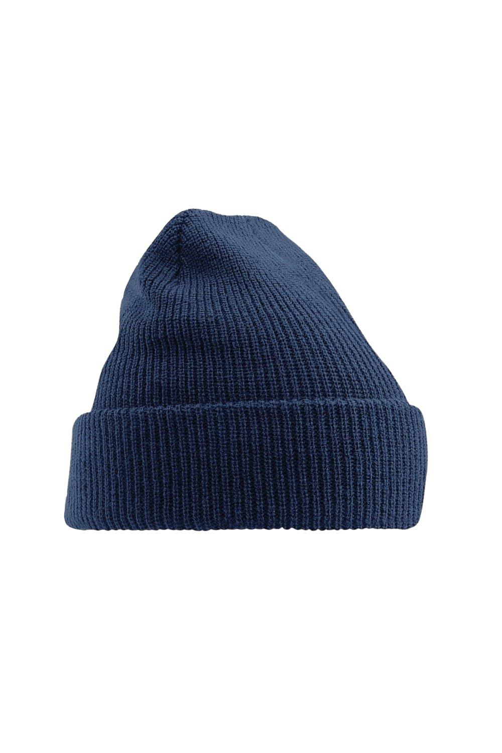 Наследная шапка Beechfield, темно-синий