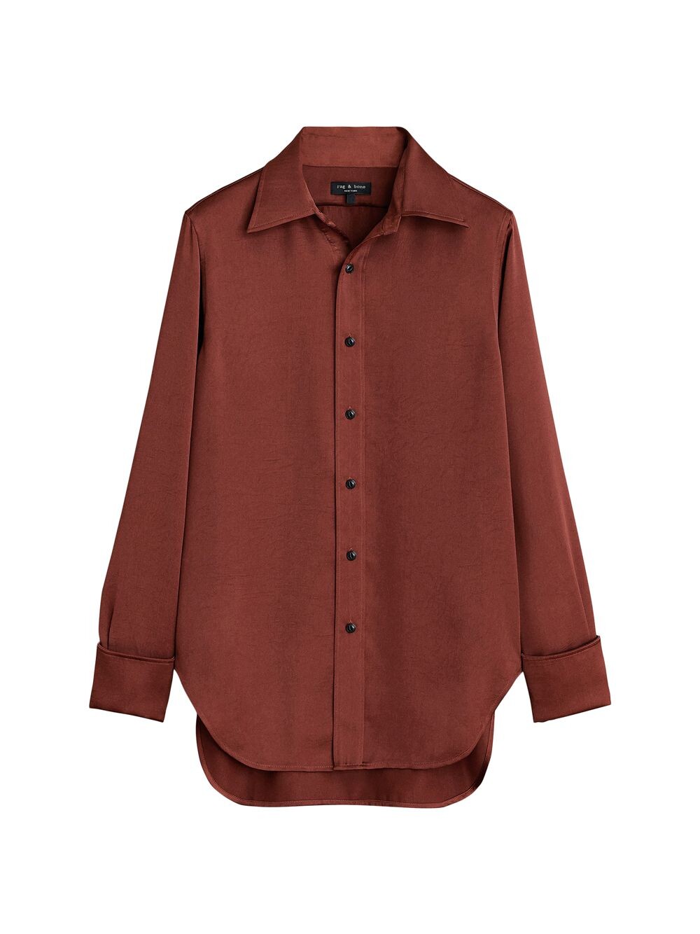 

Атласная рубашка Delphine rag & bone