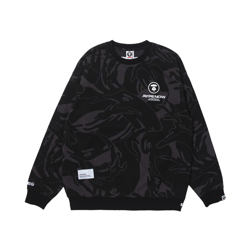 

Толстовка мужская Aape, цвет Camo BKZ