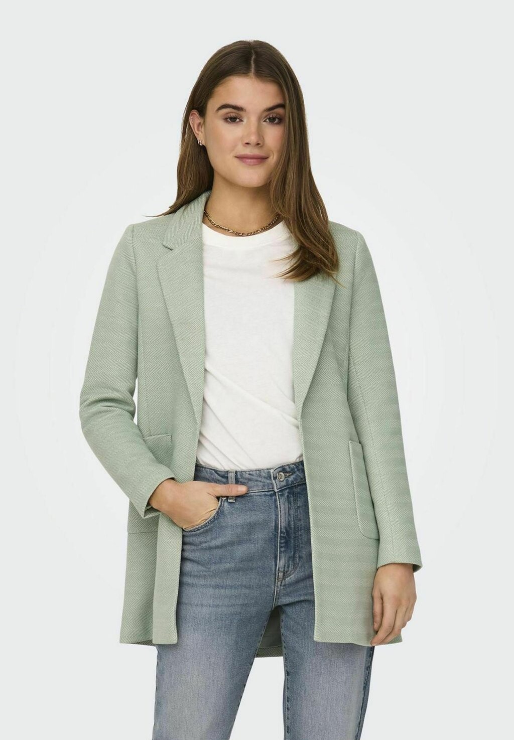 

Полупальто BAKER LINEA L/S CC PNT ONLY, цвет light green