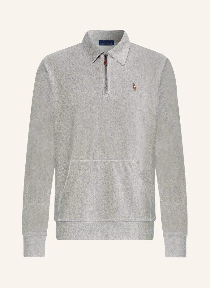 

Корд тройер Polo Ralph Lauren, серый