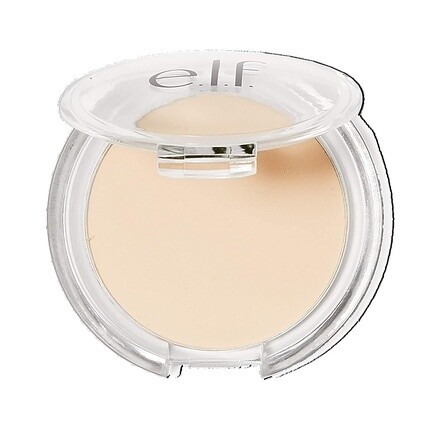 

elf Prime & Stay Finishing Powder контролирует блеск и разглаживает кожу, 4,8 г полупрозрачный E.L.F., Оранжевый