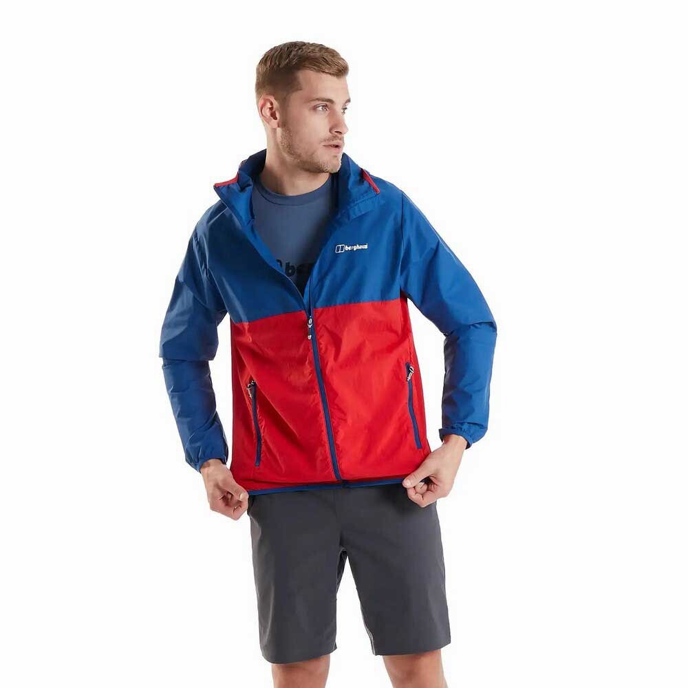 Куртка Berghaus Corbeck Windproof, красный