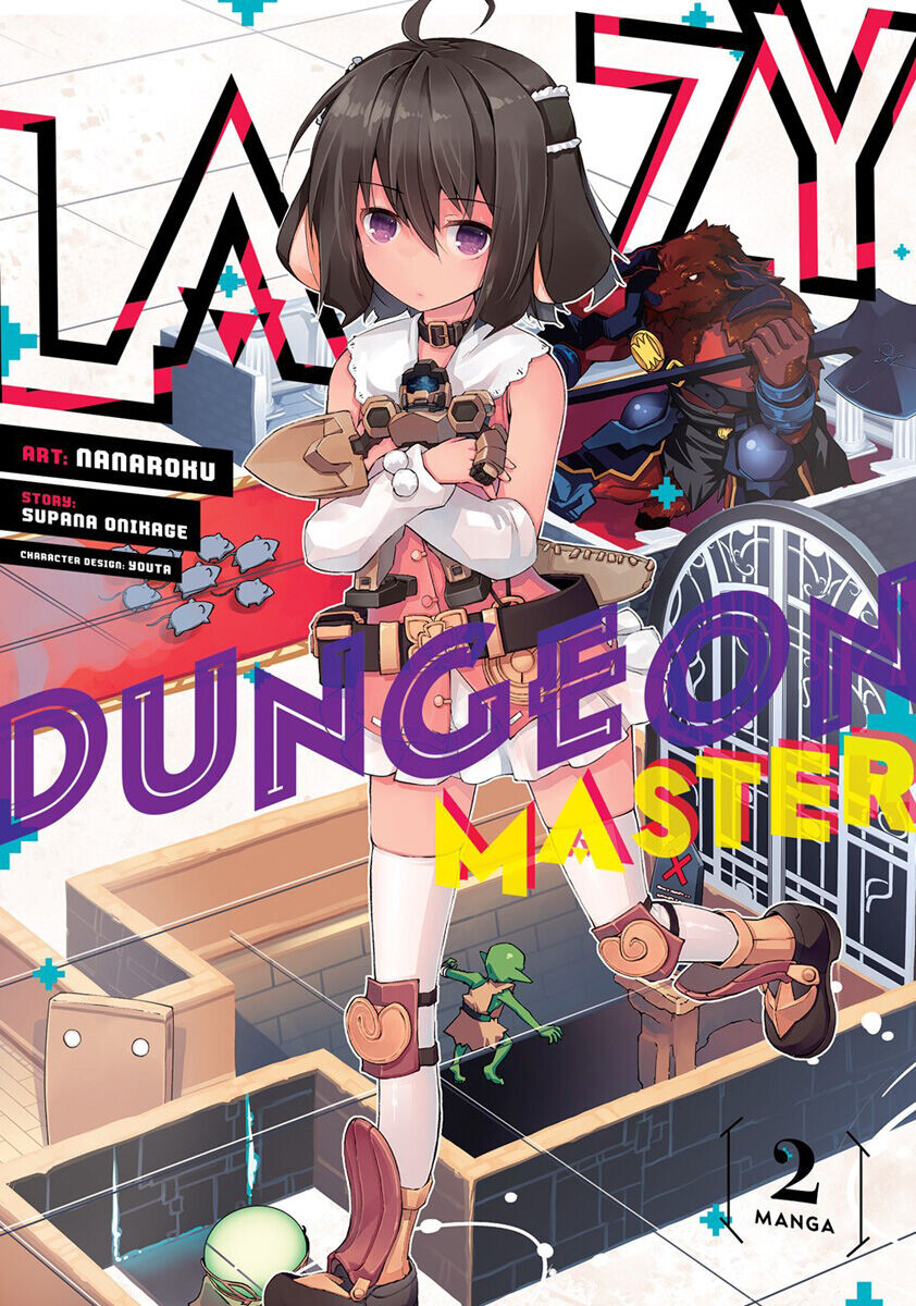 

Манга Lazy Dungeon Master Manga Volume 2