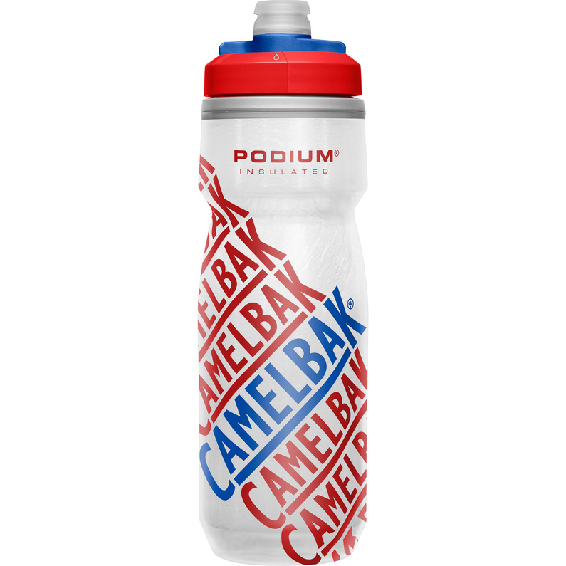 Бутылка для питья Podium Chill Camelbak, красный велосипедная бутылка для воды meroca ультралегкая велосипедная бутылка для горных велосипедов 5 цветов аксессуары для велосипеда