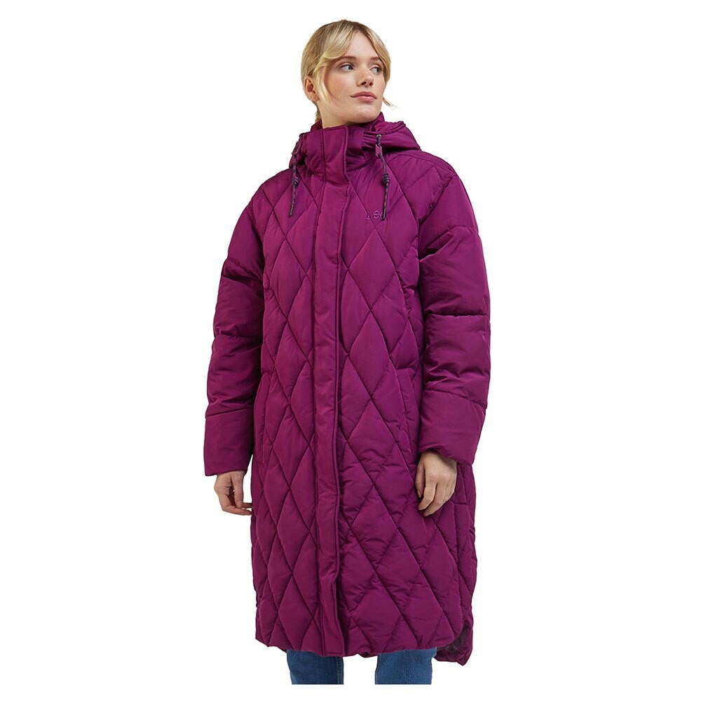 

Куртка Lee Long Puffer Puffer, фиолетовый