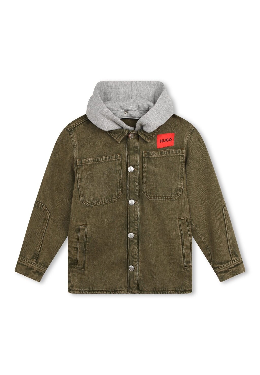 

Куртка демисезонная HUGO Kids, цвет denim green