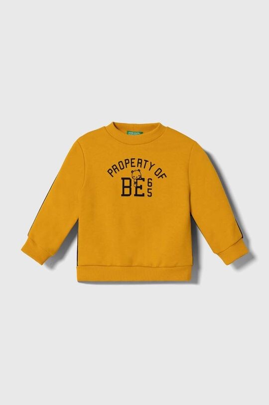 

Детская толстовка United Colors of Benetton, желтый