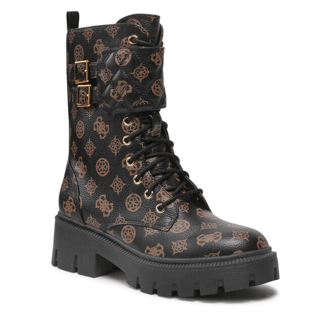 

Ботинки Guess Sery, черный