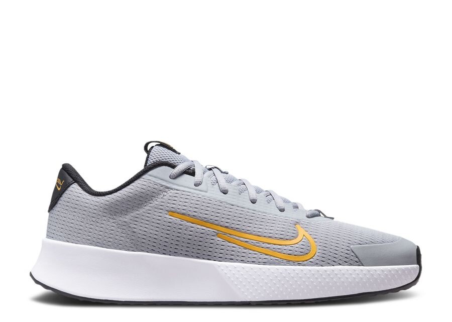 

Кроссовки Nike Nikecourt Vapor Lite 2 Hc 'Wolf Grey Laser Orange', серый