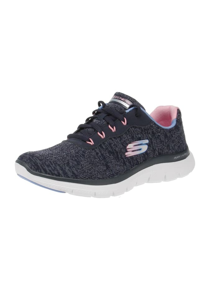 

Кроссовки на шнуровке Skechers, синий