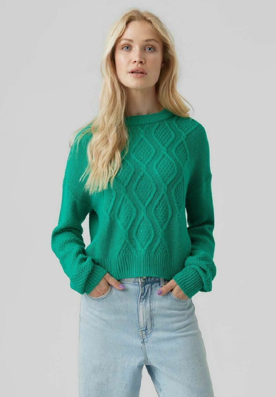 

Свитер Vero Moda, бирюзовый, Зеленый