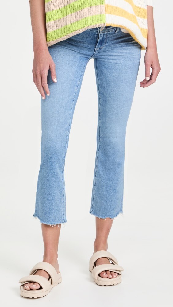 

Джинсы PAIGE Maternity Colette Crop Flare