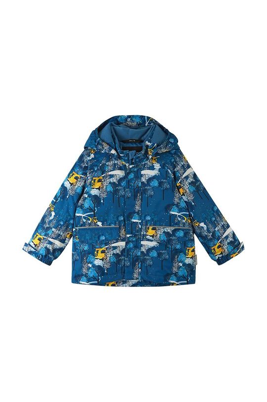 куртка для мальчика reima темно синий Куртка Кустави для мальчика Reima, синий