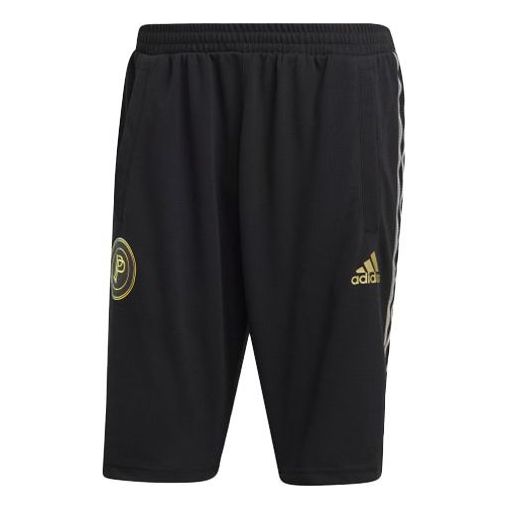 Шорты adidas Soccer/Football Training Loose Sports Shorts Black, черный