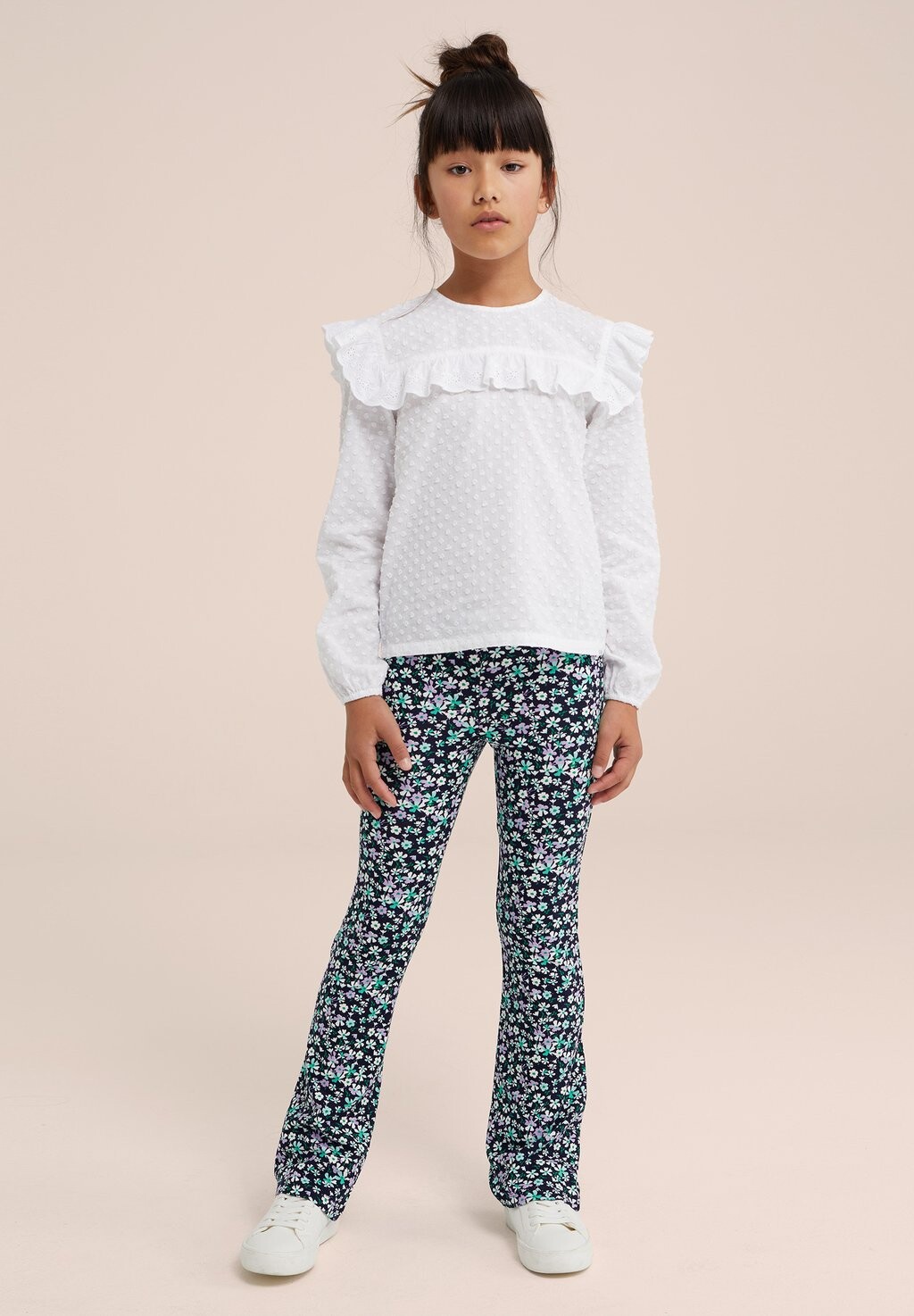 

Брюки WE Fashion, Синий