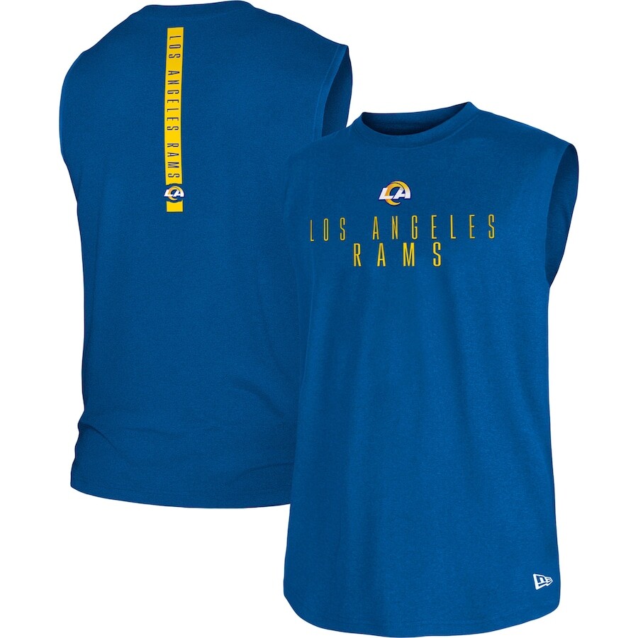 

Майка New Era Los Angeles Rams, роял