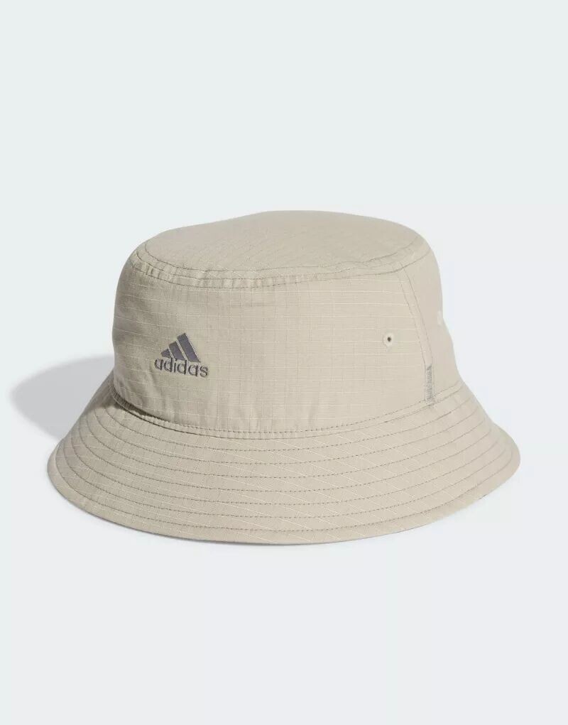 

Бежевая хлопковая панама adidas Classic adidas performance