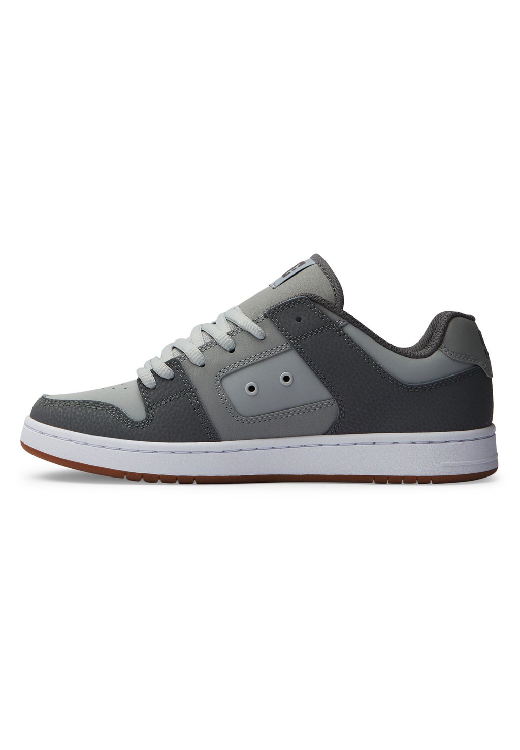 цена Туфли для скейтбординга MANTECA 4 DC Shoes, цвет grey gum