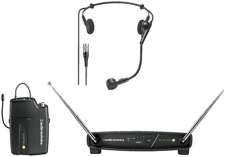 

Беспроводная микрофонная система Audio-Technica ATW-901a/H System 9 Wireless Headset Microphone System