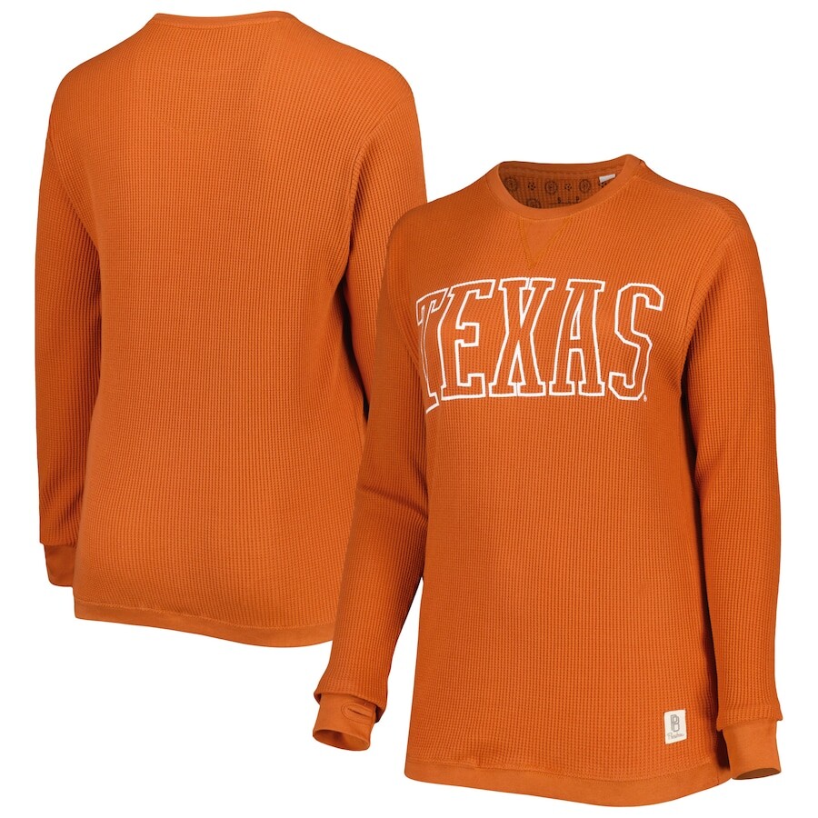 

Футболка с длинным рукавом Pressbox Texas Longhorns, оранжевый