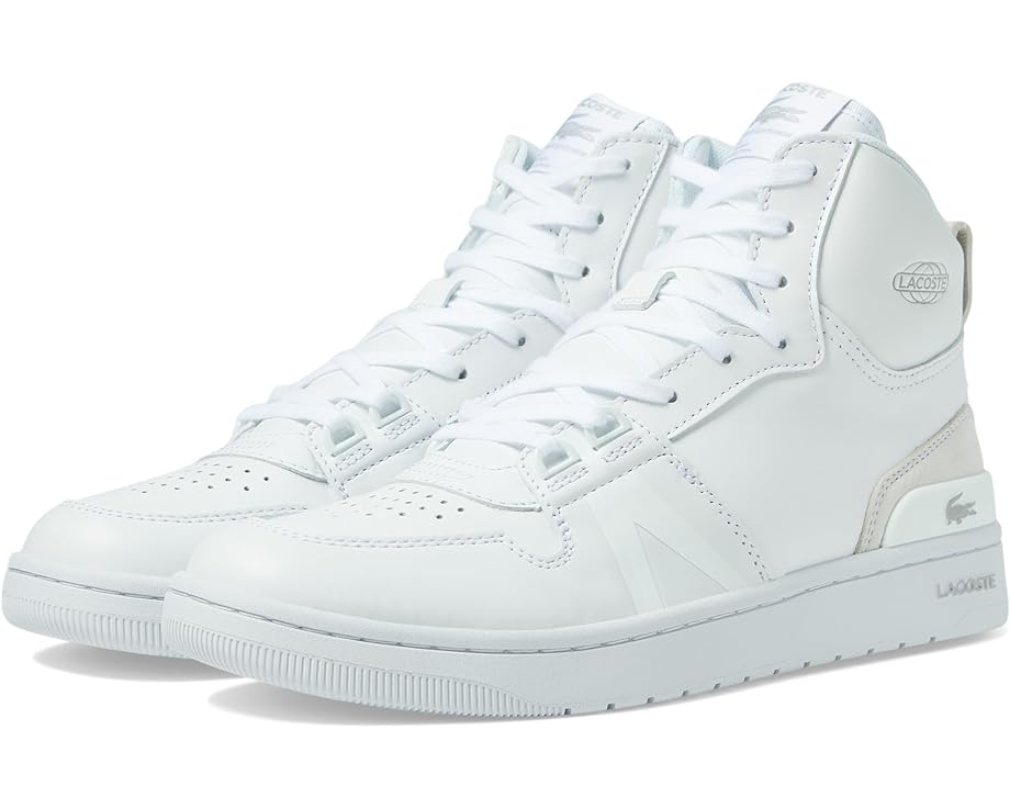 Кроссовки Lacoste L001 Mid 223 4 SFA, цвет White/White кроссовки lacoste l001 white offwhite