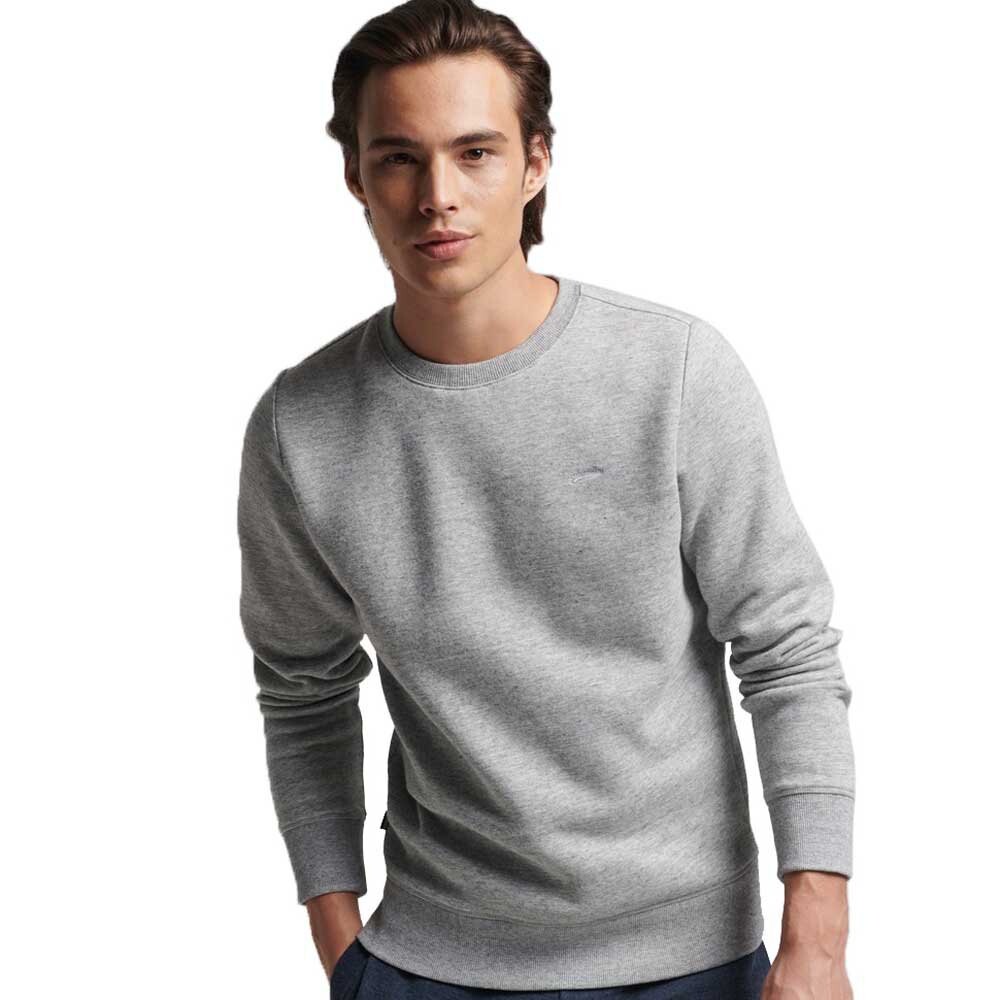 

Толстовка Superdry Vintage Logo Emb, серый