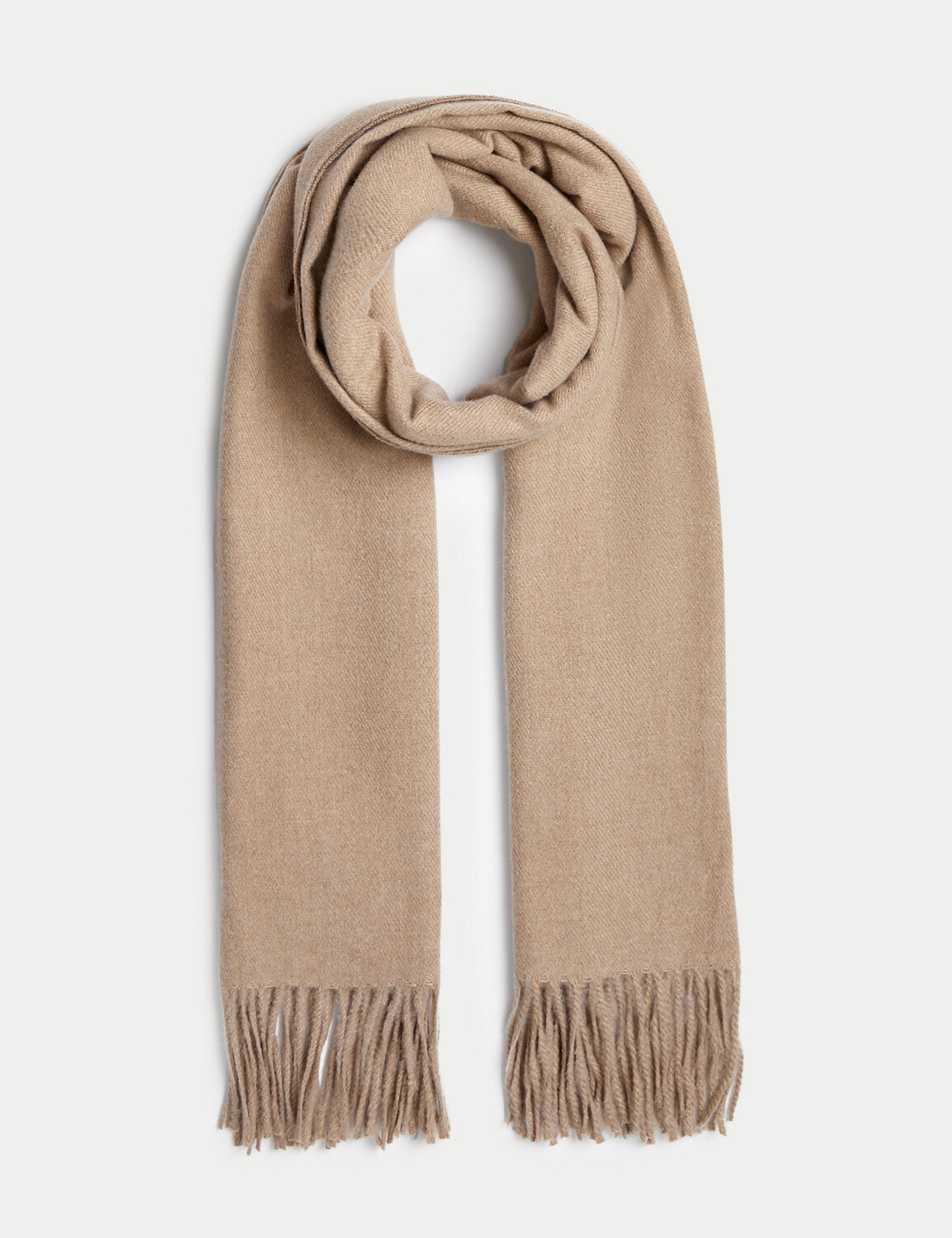 

Тканый шарф-одеяло с кисточками Marks & Spencer