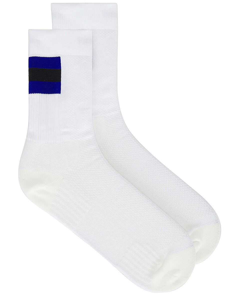 

Носки Tennis Sock On, цвет White & Indigo