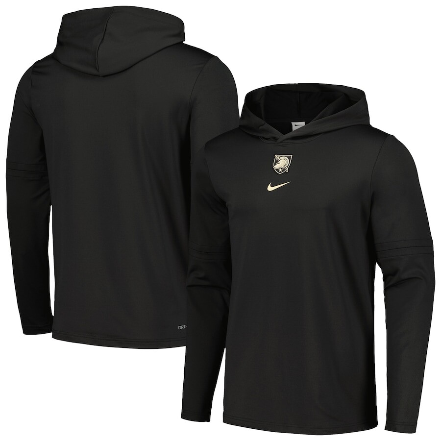 

Футболка с длинным рукавом Nike Army Black Knights, черный