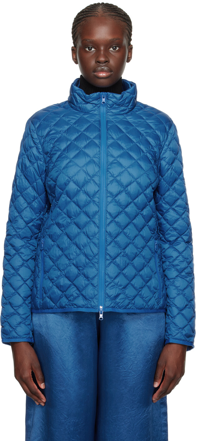 

Синий - Пуховик Canga Василек Max Mara Leisure