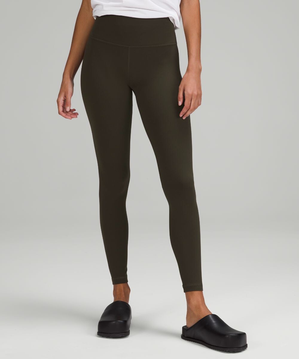 

Леггинсы Align Lululemon, оливковый